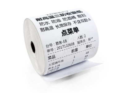 热敏纸：怎样工作，应用和环境影响
