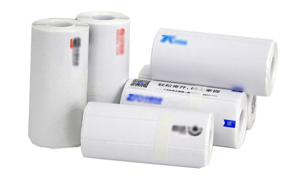 便捷卷式热敏物流快递单